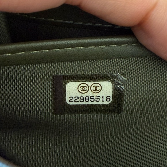 CHANEL Boy Cream Quilted Leather Wallet on Chain - Picture 8 of 14